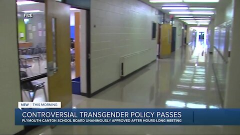 Plymouth-Canton school board unanimously passes transgender bathroom policy
