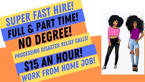 Super Fast Hire Full & Part Time Work From Home Job No Degree Remote Jobs WFH Jobs 2023 $15 An Hour