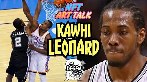 Kawhi Leonard Super Jam Dunk vs. Kevin Durant Russell Westbrook Serge Ibaka NBA Topshot