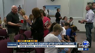 Charter renewed for Colorado school where shooting happened
