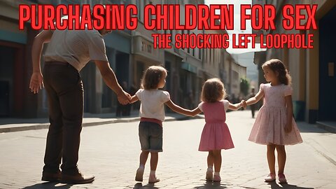 PURCHASING CHILDREN FOR SEX - The Shocking Left Loophole