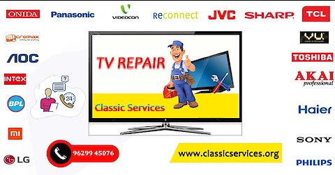Led Tv service center in coimbatore