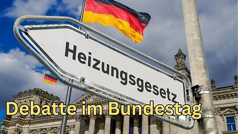 Bundestag Debatte zum Gebäudeenergiegesetz am 07.07. 2023