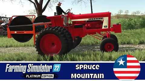 Spruce Mountain Farm USA | Winter Chores Continued | Episode 45 | Farming Simulator 22