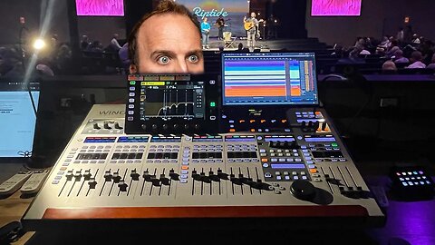 How I Mix for Worship | Behringer WING