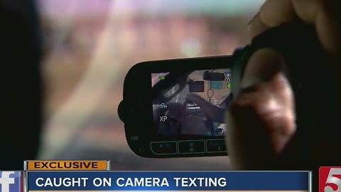 Police Go Undercover To Catch Texters