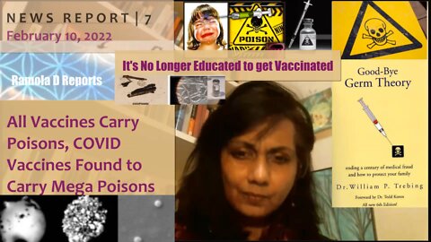 ALL VACCINES CONTAINS POISONS - Ramola News Report 7