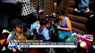 Executive order affects local children's centers