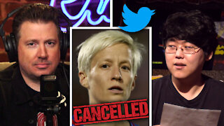 Megan Rapinoe CANCELLED? Asian-American READS Her Racist Tweet | Louder With Crowder