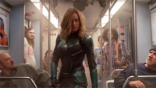 'Captain Marvel' Wins Box Office Again