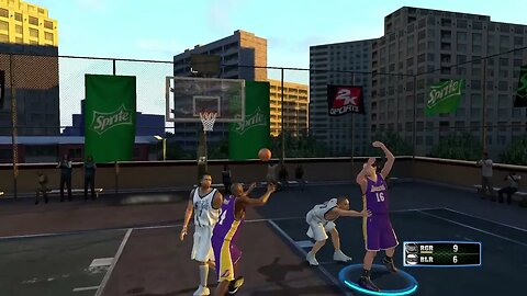 Two on Two: Kobe Bryant and Pau Gasol vs Tracy McGrady and Grant Hill