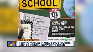 Helping families in need send students back to school equipped to learn