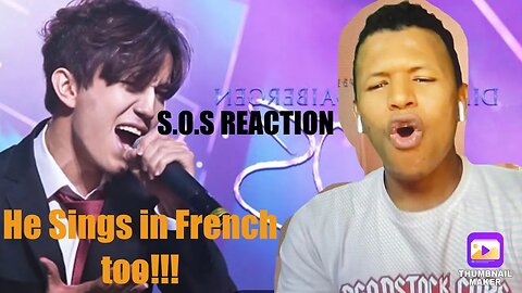 African REACTS to Dimash Kudaibergen - SOS d'un terrien en détresse | #dimash #dimashreaction