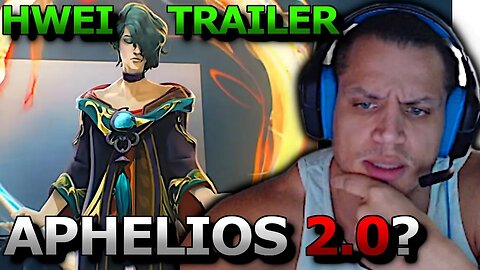 Tyler1 Reacts to Hwei - New LoL Champion Trailer