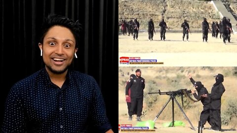 INDIAN REACTS TO Pakistani Female Commandos l Female Elite Force Commandos in Pakistan