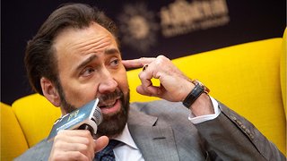 Nicolas Cage Applied For A Marriage License