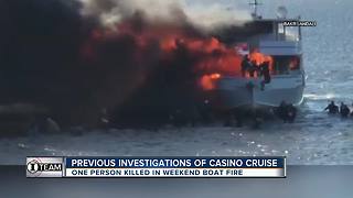 Previous investigation of casino cruise that caught fire | WFTS Investigative Report