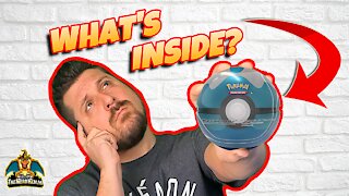 What's Inside? | Dive Ball Tin | Pokemon Cards Opening