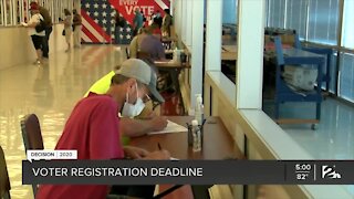 Voter registration deadline