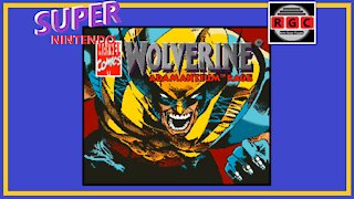 Start to Finish: 'Wolverine: Adamantium Rage' gameplay for Super Nintendo - Retro Game Clipping