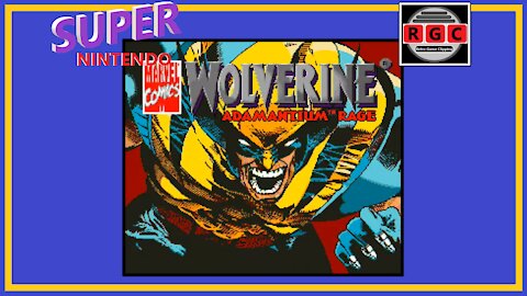 Start to Finish: 'Wolverine: Adamantium Rage' gameplay for Super Nintendo - Retro Game Clipping