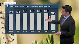 Sunday Night Weathercast