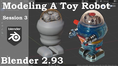 Modeling A Toy Robot, Session 3