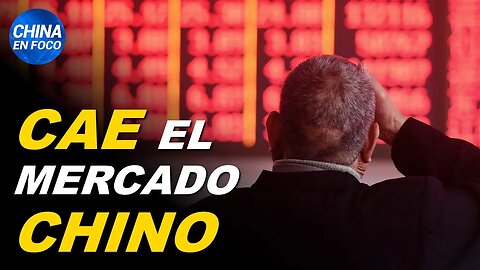 Cae el mercado y se hunden inversiones: Se fugan $188.000 millones de China