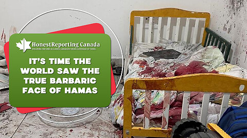 It's Time The World Saw The True Barbaric Face Of Hamas