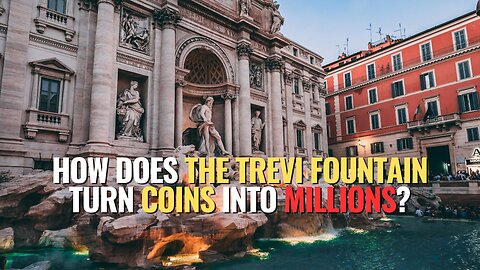 How Does the Trevi Fountain Turn Coins into Millions?