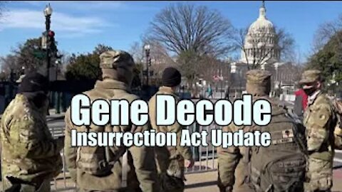 Gene Decode - Insurrection Act Update! B2T Show Jan 11, 2021 (IS)