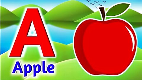 A For Apple, B For Ball | A to Z Phonics Songs | Alphabets | Alphabetical Songs | ABCD Songs LKGH