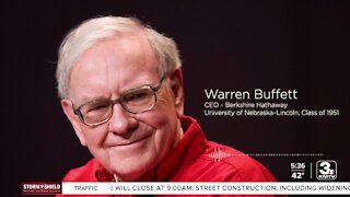 Warren Buffett gives UNL 2020 commencement address