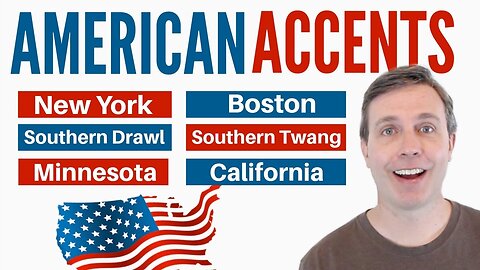 How to Speak with Different American Accents 🇺🇸