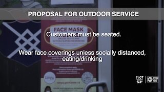 Proposal would expand Hillsborough's mask mandate to outdoor bar, restaurant spaces