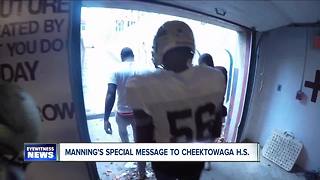 Cheektowaga Football gets special reward