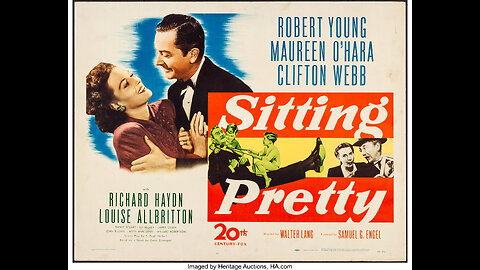 Sitting Pretty (1948) | American comedy film directed by Walter Lang