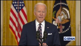Biden: I'm Going To Impose More Sanctions On Russia Than Obama & I Did In 2014
