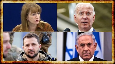Clare Daly EVISCERATES Biden, Zelensky Floats "Peace Plan" at Davos, Israel Support PLUMMETS