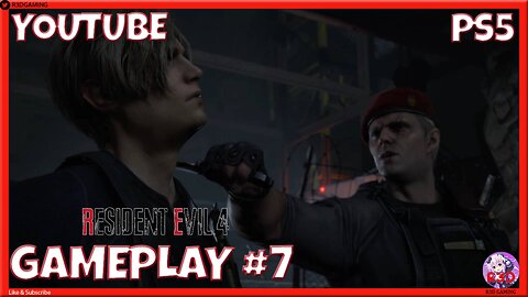Resident Evil 4 Remake: Epic Showdown - Confronting Krauser in Intense Combat with Leon! #7