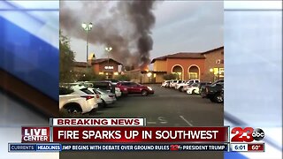 Southwest Structure Fire