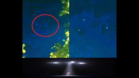 UFO'S In A Triangle Formation Seen In Mexico