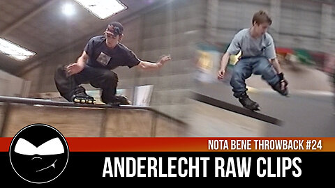 Raw Clips - Anderlecht Skatepark (Wheels Of Fire)