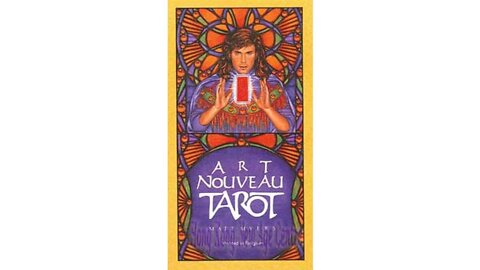 Art Nouveau Tarot Francês