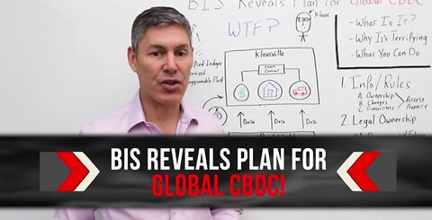 WARNING: BIS Global CBDC. The Unified Ledger - Blueprint For The Future Monetary System