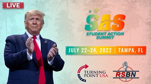FULL SPEECH: President Donald J. Trump at TPUSA Student Action Summit Tampa, FL. 7-23-22
