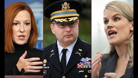Red Oct 1,2,3 FBWhistleBlower tied to Trumps First Impeachment and Jen Psaki