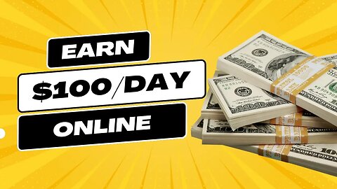 5 Laziest Ways to Make Money Online ($100/day+)