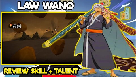 Review Law Wano‼️ New Ssr Supernova Counter King + Gak Bisa Di One Hit King One Piece Burning Will