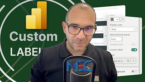 Mastering Visuals with Power BI's New Custom Labels!